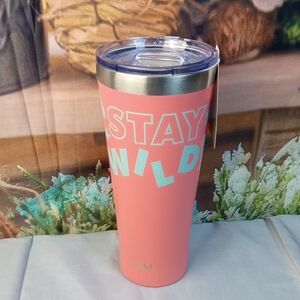 🏠 Zak! 'Stay Wild' Insulated Tumbler